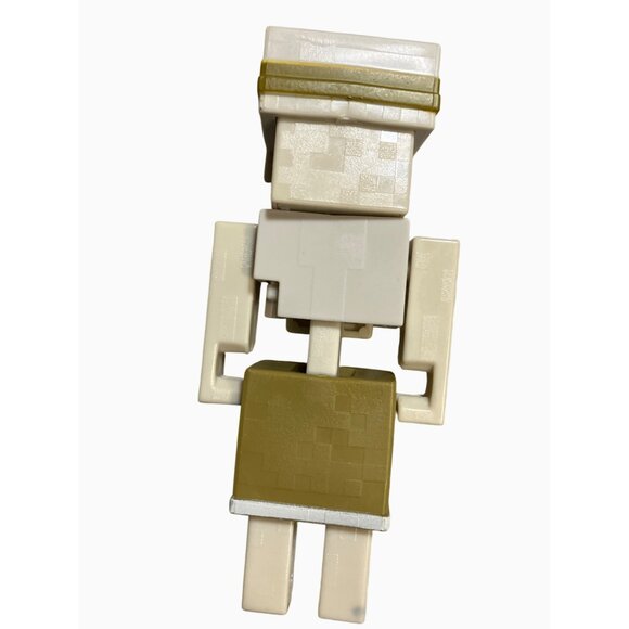 Minecraft Dungeons Skeleton With Shield and Mini Blaze Netherrack  Custom Lot - Picture 6 of 9